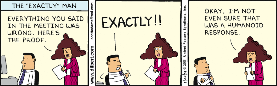 Dilbert Cartoon